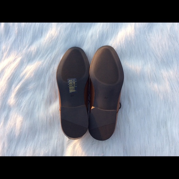 Derby shoes in faux leather Size 10.5 - Picture 4 of 6